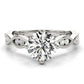 TWISTED SHANK ENGAGEMENT RING