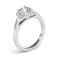 ROUND HALO ENGAGEMENT RING