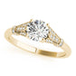 Vintage Marquise Shape Milgrain Engagement Rings