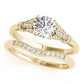 Vintage Marquise Shape Milgrain Engagement Rings