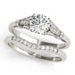 Vintage Marquise Shape Milgrain Engagement Rings