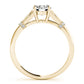 Vintage Marquise Shape Milgrain Engagement Rings