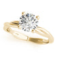 Twisted Shank Engagement Rings
