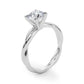 Twisted Shank Engagement Rings
