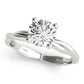 Twisted Shank Engagement Rings