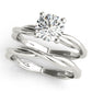 Twisted Shank Engagement Rings