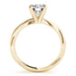 Twisted Shank Engagement Rings