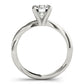 Twisted Shank Engagement Rings