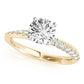 ENGAGEMENT RING SPLIT PRONGS