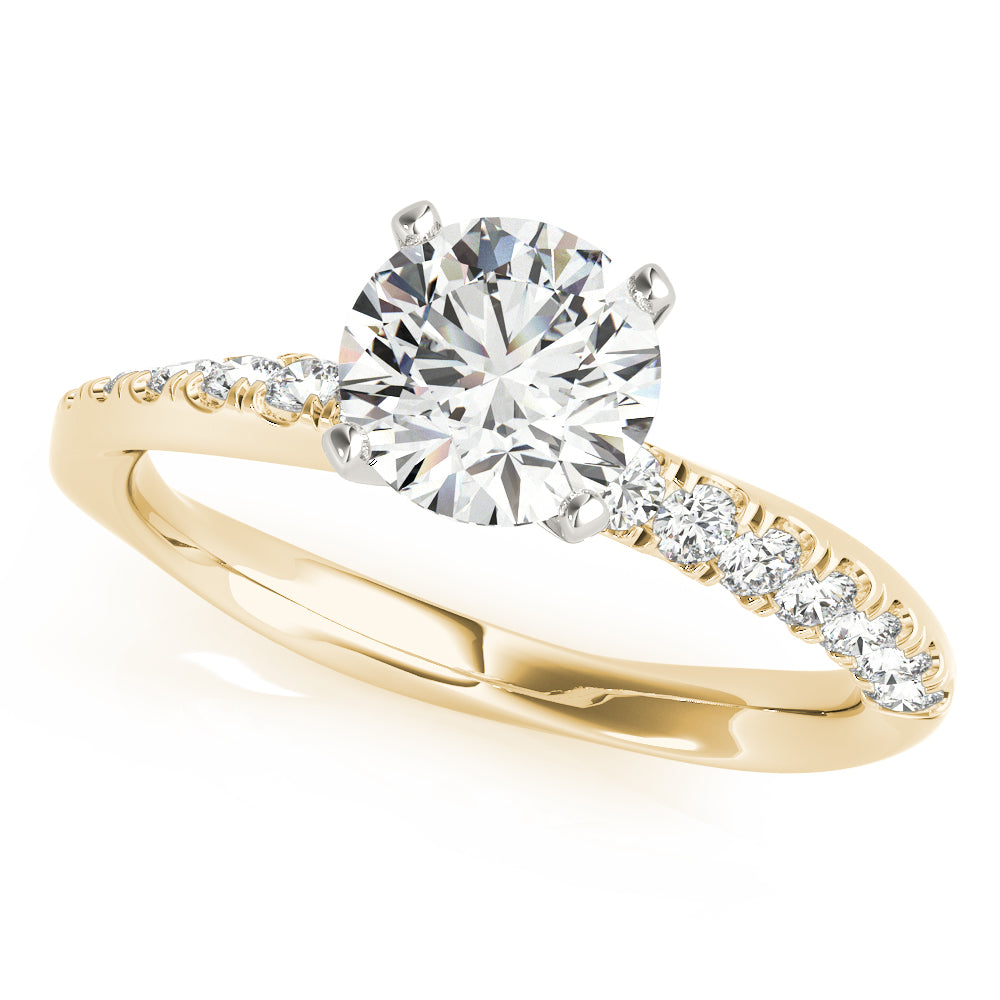 ENGAGEMENT RING SPLIT PRONGS