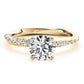 ENGAGEMENT RING SPLIT PRONGS