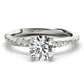 ENGAGEMENT RING SPLIT PRONGS