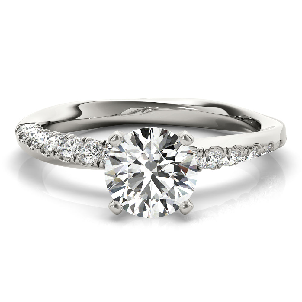 ENGAGEMENT RING SPLIT PRONGS