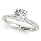 ENGAGEMENT RING SPLIT PRONGS