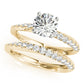ENGAGEMENT RING SPLIT PRONGS