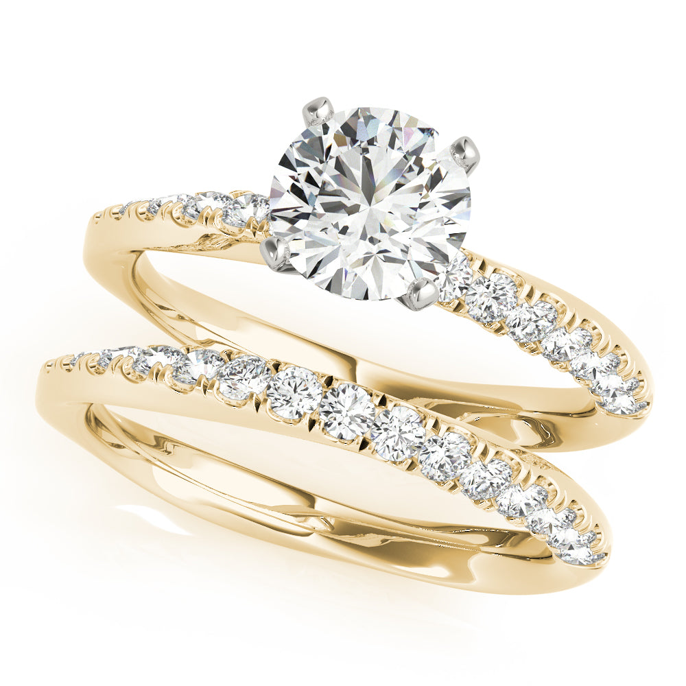 ENGAGEMENT RING SPLIT PRONGS