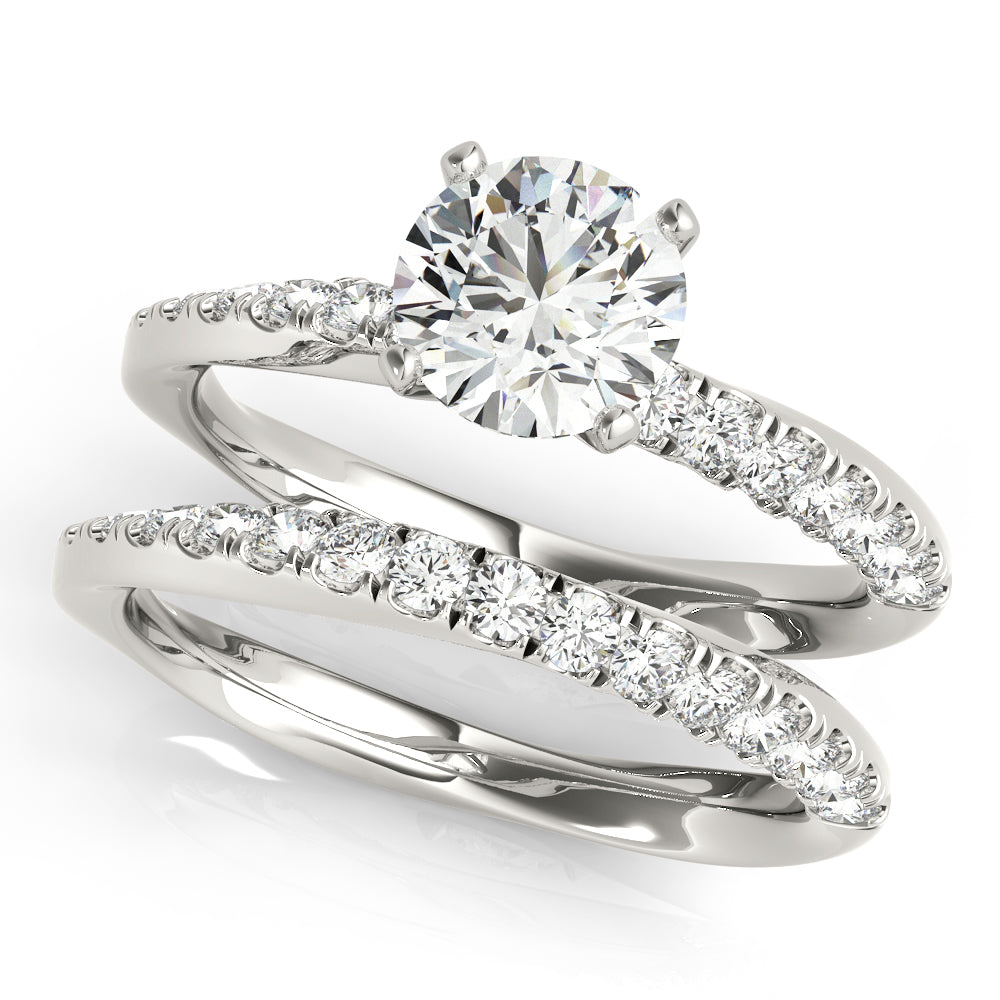 ENGAGEMENT RING SPLIT PRONGS