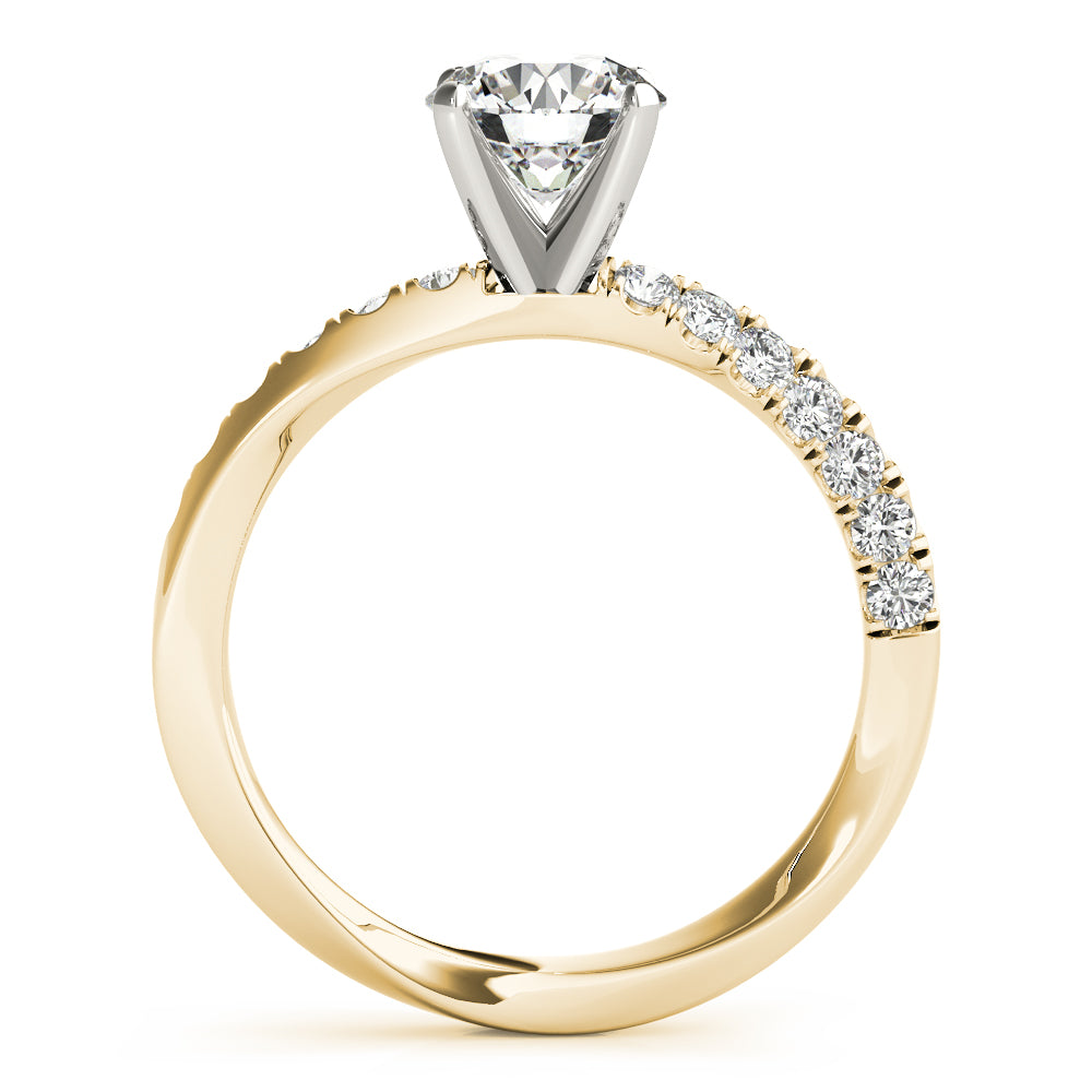 ENGAGEMENT RING SPLIT PRONGS