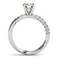 ENGAGEMENT RING SPLIT PRONGS