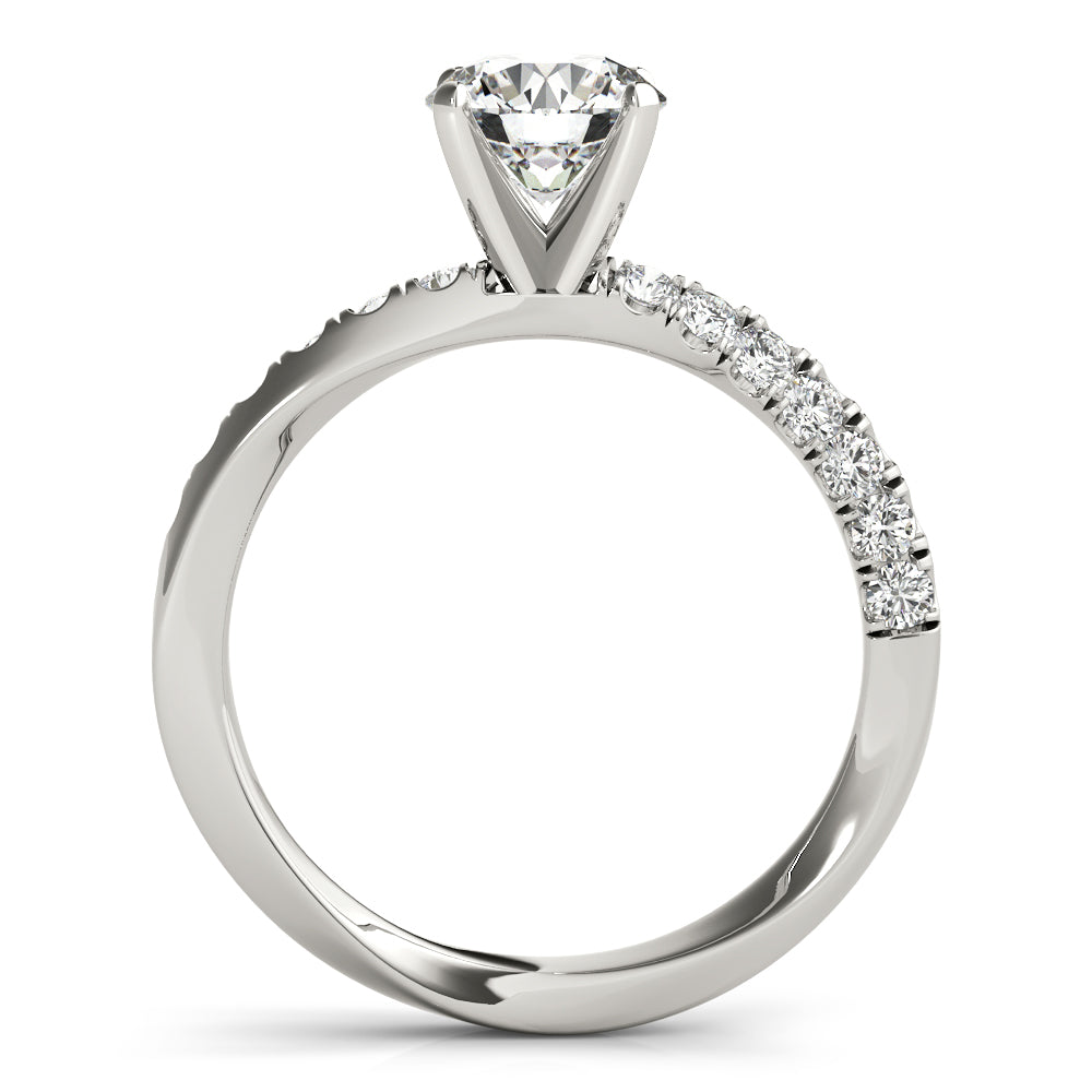 ENGAGEMENT RING SPLIT PRONGS