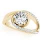 ENGAGEMENT RINGS BYPASS EURO SHANK