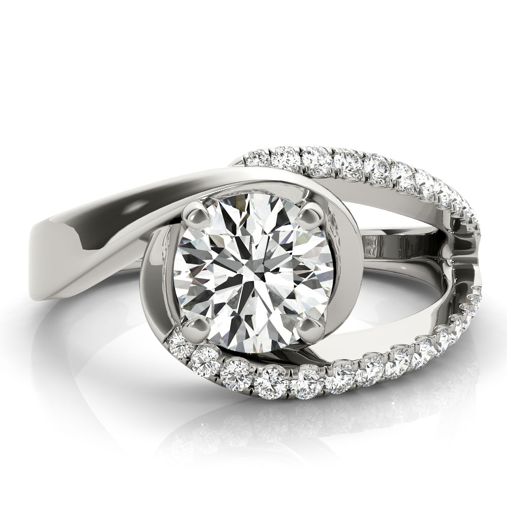 ENGAGEMENT RINGS BYPASS EURO SHANK