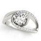 ENGAGEMENT RINGS BYPASS EURO SHANK