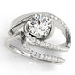 ENGAGEMENT RINGS BYPASS EURO SHANK