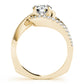 ENGAGEMENT RINGS BYPASS EURO SHANK