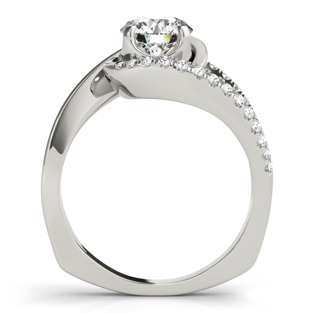 ENGAGEMENT RINGS BYPASS EURO SHANK