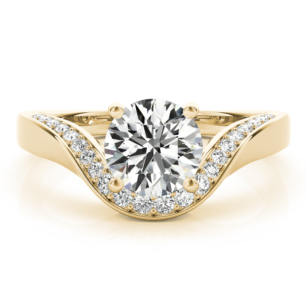ENGAGEMENT RINGS EURO SHANK