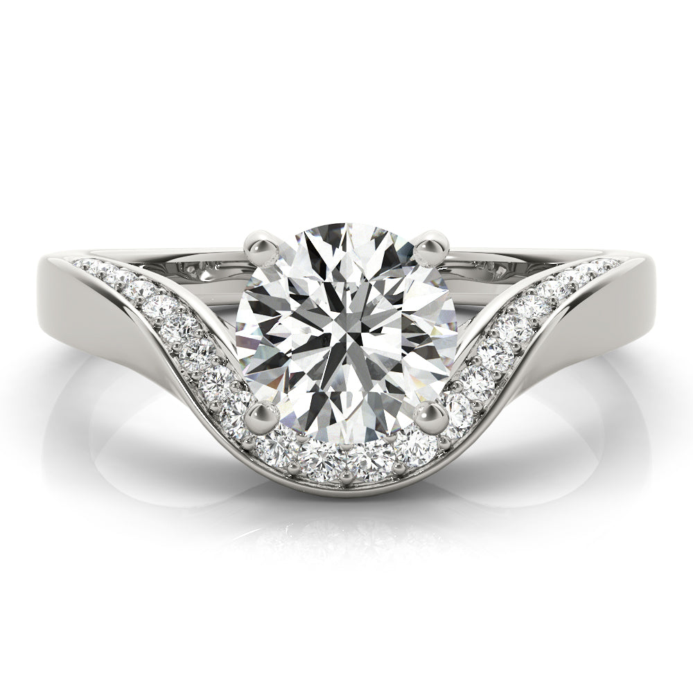 ENGAGEMENT RINGS EURO SHANK