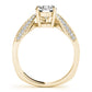ENGAGEMENT RINGS EURO SHANK