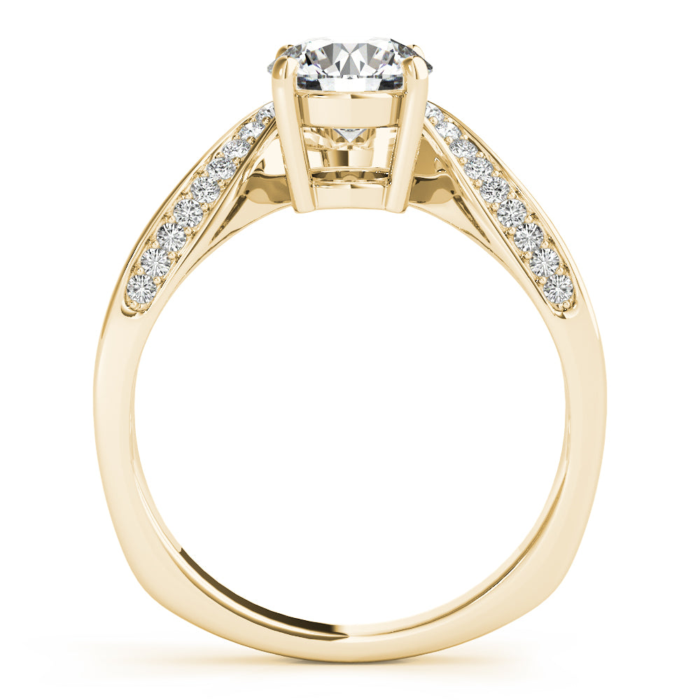 ENGAGEMENT RINGS EURO SHANK