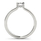 Solitaire Emerald-Cut Engagement Ring
