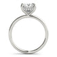 Solitaire Princess-Cut Engagement Rings