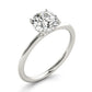 Hidden Halo Engagement Ring, Round