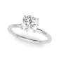 Hidden Halo Engagement Ring, Round