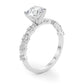 Contemporary Engagement Ring