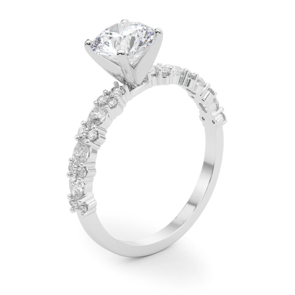 Contemporary Engagement Ring