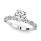 Contemporary Engagement Ring