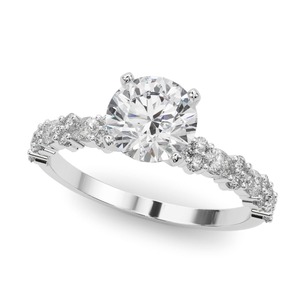 Contemporary Engagement Ring