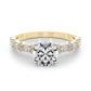Contemporary Engagement Ring