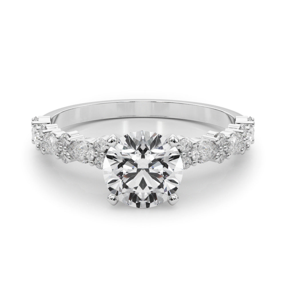 Contemporary Engagement Ring
