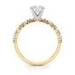 Contemporary Engagement Ring