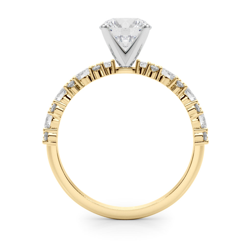Contemporary Engagement Ring