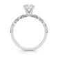 Contemporary Engagement Ring