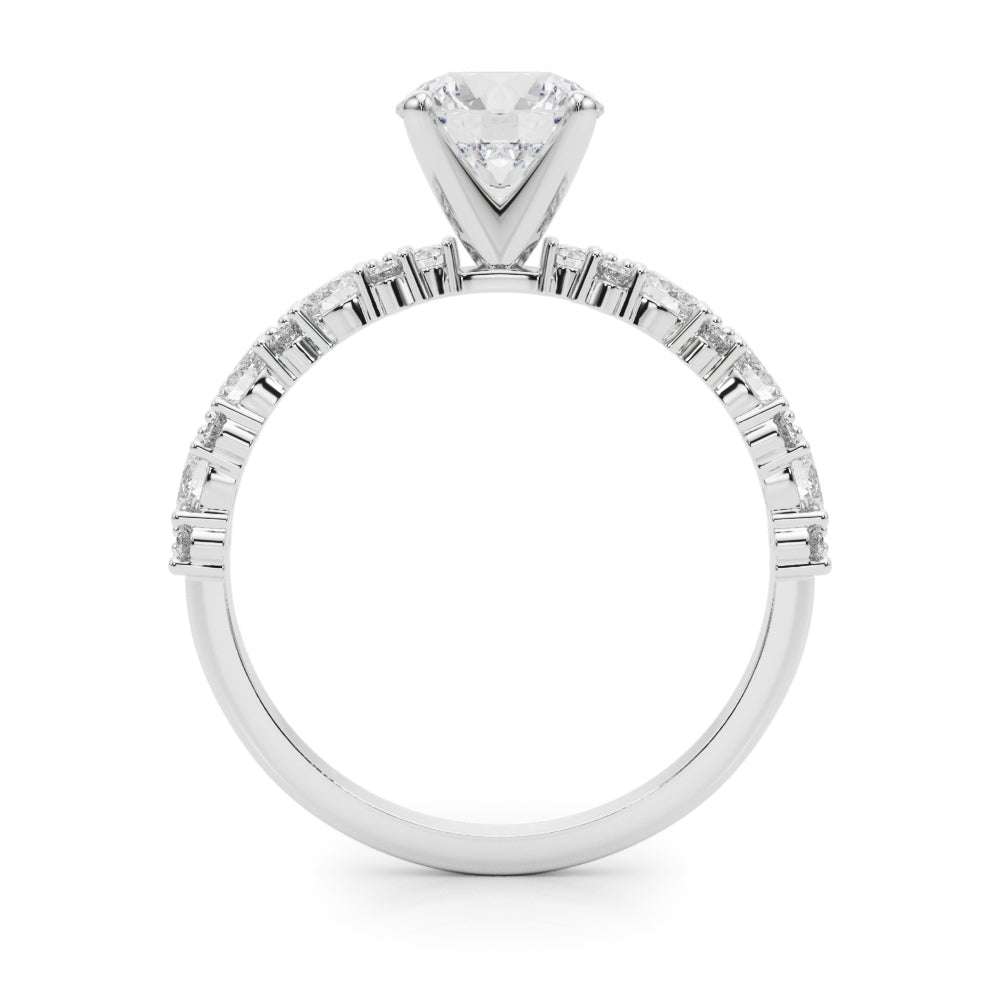 Contemporary Engagement Ring