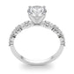 Contemporary Engagement Ring