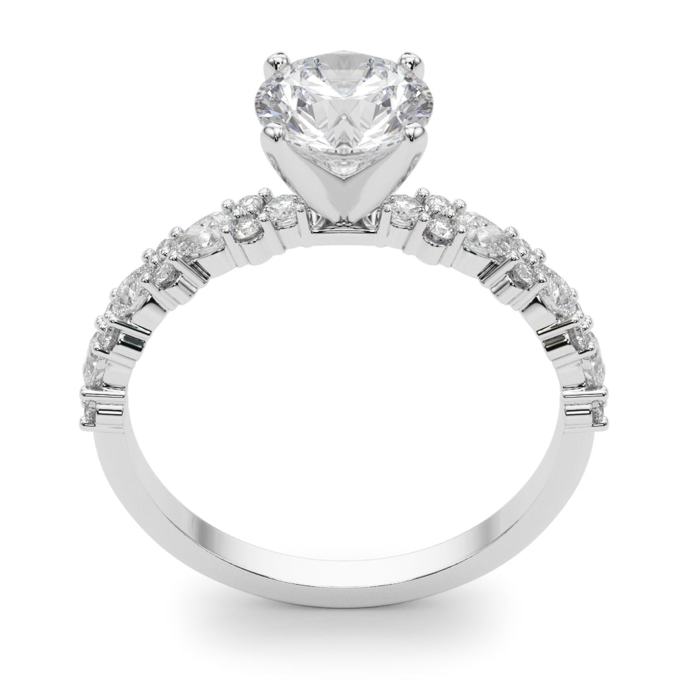 Contemporary Engagement Ring